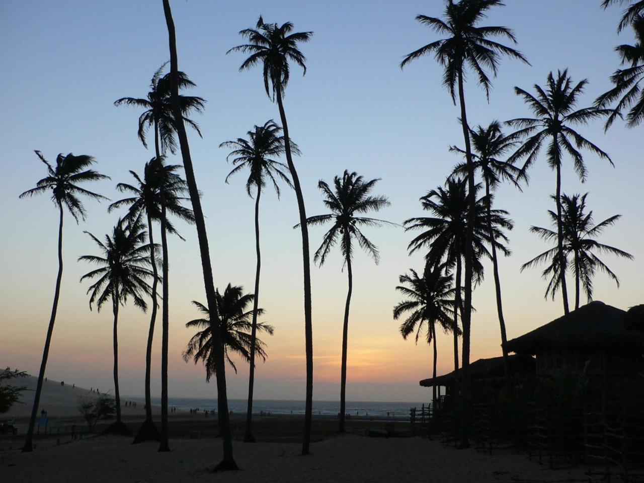 Pousada Caminho Da Praia Hotel Jijoca de Jericoacoara Exterior photo